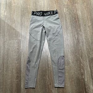 Nike Gray Leggings
